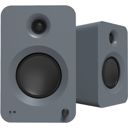Kanto Living Ren Altavoces Estantería Activos Inalámbricos 100W Pareja Gris Mate