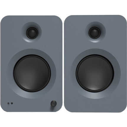 Kanto Living Ren Altavoces Estantería Activos Inalámbricos 100W Pareja Gris Mate