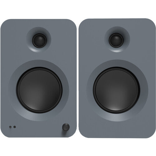 Kanto Living Ren Altavoces Estantería Activos Inalámbricos 100W Pareja Gris Mate