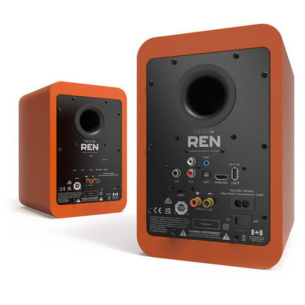 Kanto Living Ren Altavoces Activos Inalámbricos Estantería 100W Bluetooth 5.3