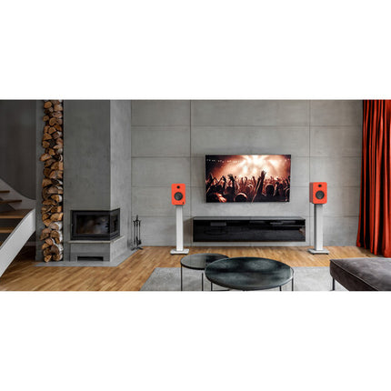 Kanto Living Ren Altavoces Activos Inalámbricos Estantería 100W Bluetooth 5.3