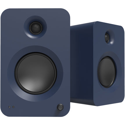 Kanto Living Ren Altavoces Estantería Activos Inalámbricos 100W Azul Mate