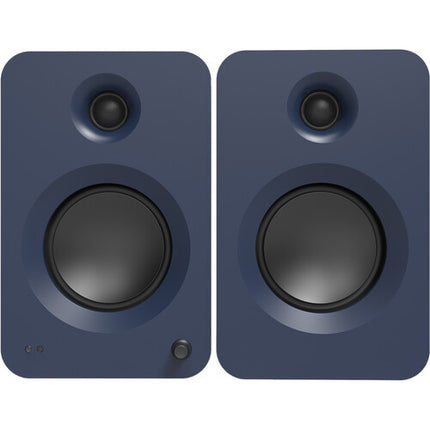 Kanto Living Ren Altavoces Estantería Activos Inalámbricos 100W Azul Mate