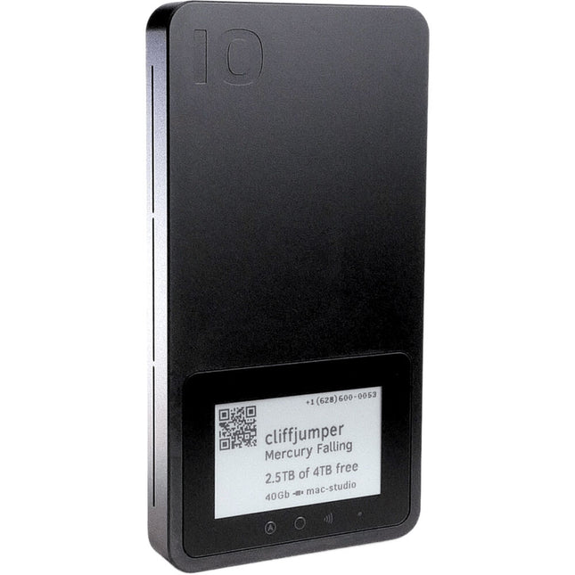 iodyne 8TB Pro Mini SSD Externo Thunderbolt 4 3 GB/s AES-256