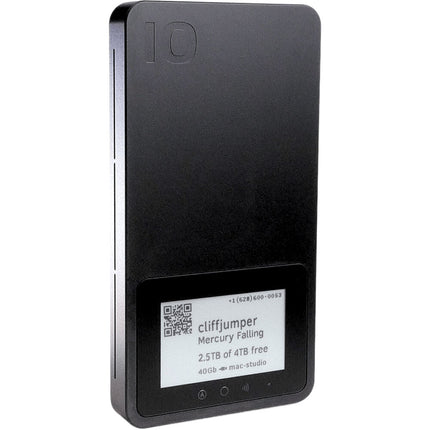 iodyne 4TB Pro Mini SSD Externo Thunderbolt 4 3 GB/s Capacidad
