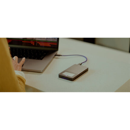 iodyne 8TB Pro Mini SSD Externo Thunderbolt 4 3 GB/s AES-256