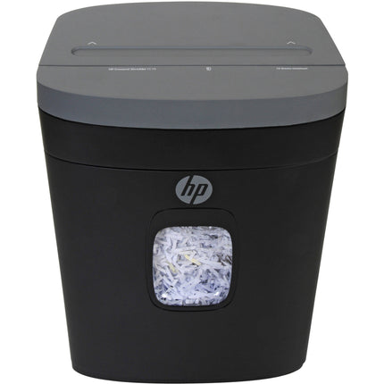 HP CC16 Trituradora de Papel Cruzada 16 Hojas Capacidad 5 Galones