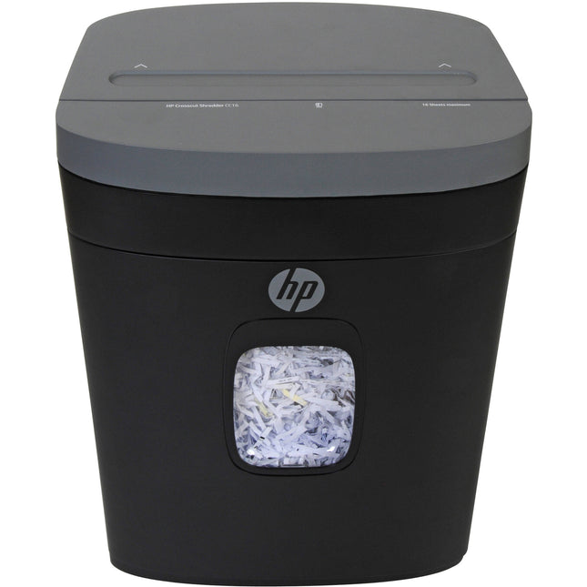 HP CC16 Trituradora de Papel Cruzada 16 Hojas Capacidad 5 Galones