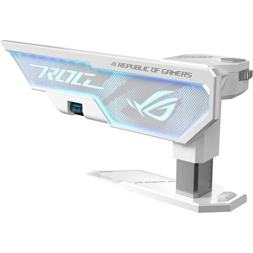 ASUS Republic of Gamers Herculx Soporte para Tarjeta Gráfica Blanco 2.8 a 5 pulgadas Altura Nivel de Espíritu