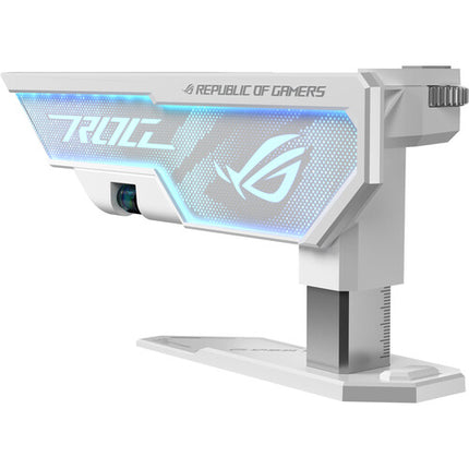 ASUS Republic of Gamers Herculx Soporte para Tarjeta Gráfica Blanco 2.8 a 5 pulgadas Altura Nivel de Espíritu