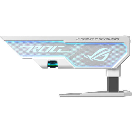 ASUS Republic of Gamers Herculx Soporte para Tarjeta Gráfica Blanco 2.8 a 5 pulgadas Altura Nivel de Espíritu