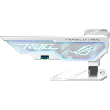 ASUS Republic of Gamers Herculx Soporte para Tarjeta Gráfica Blanco 2.8 a 5 pulgadas Altura Nivel de Espíritu