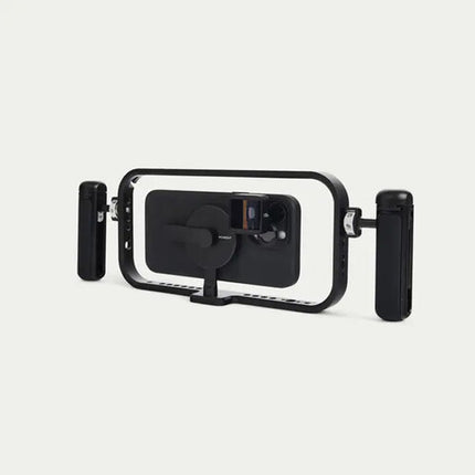 Funda Moment para cámara iPhone 16 Negro Montura T-Series Drop-In MagSafe