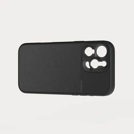 Funda Moment para iPhone 16 Pro Montura para lentes T-Series Negro