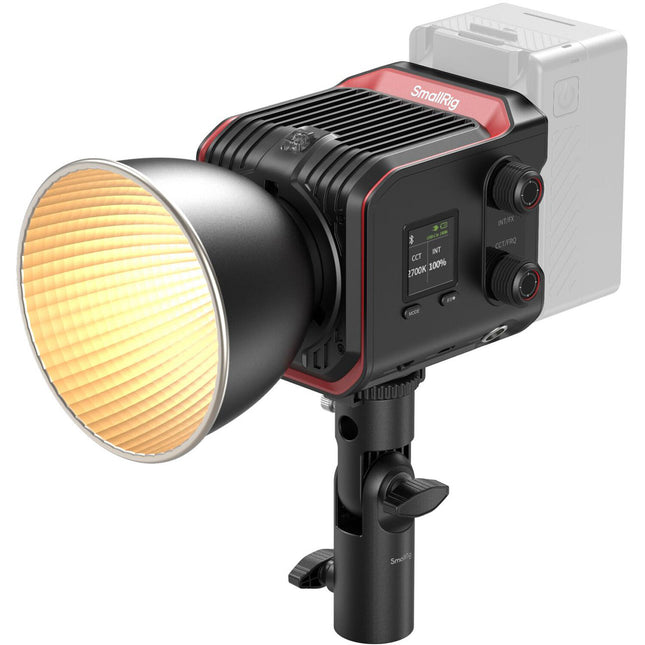 SmallRig RC 100B Luz LED Bi-Color 20 100 Lux 2700-6500K con Reflector