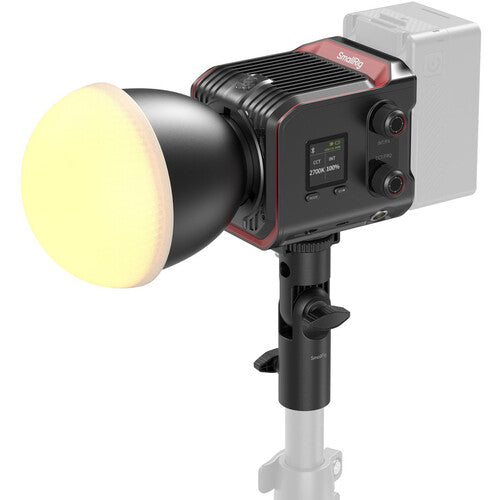 SmallRig RC 100B Luz LED Bi-Color 20 100 Lux 2700-6500K con Reflector
