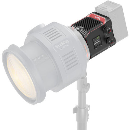 SmallRig RC 100B Luz LED Bi-Color 20 100 Lux 2700-6500K con Reflector