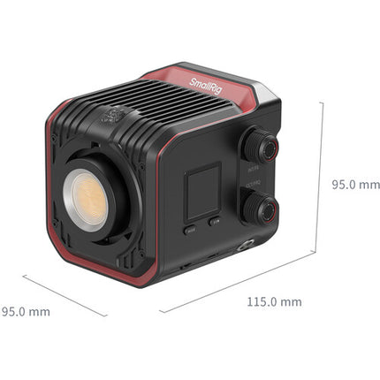 SmallRig RC 100B Luz LED Bicolor para Video 2700-6500K 20100 Lux Portátil