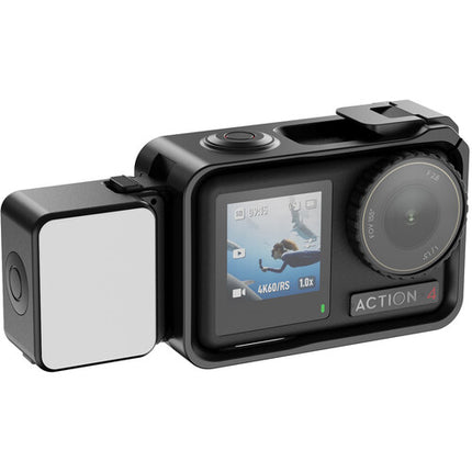 Ulanzi LM18 Luz LED Mini Diurna con Adaptador Expansión para DJI Osmo Pocket 3 5600K 8 Horas