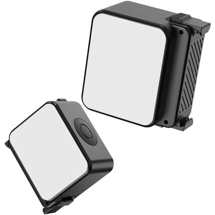 Ulanzi LM18 Luz LED Mini Diurna con Adaptador Expansión para DJI Osmo Pocket 3 5600K 8 Horas