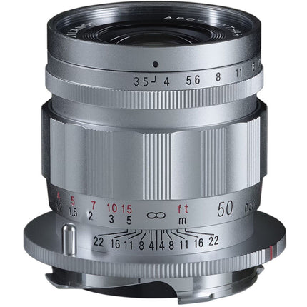 Voigtlander APO-LANTHAR 50mm f3.5 Tipo II VM Lente Full Frame Metal 39mm