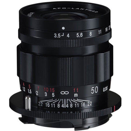 Voigtlander APO-LANTHAR 50mm f3.5 Tipo II VM Objetivo Manual Metal 39mm