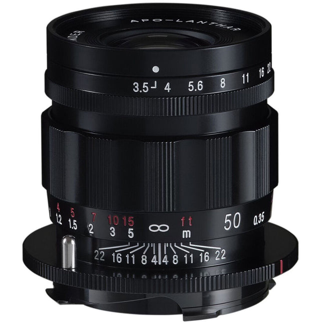 Voigtlander APO-LANTHAR 50mm f3.5 Tipo II VM Objetivo Manual Metal 39mm