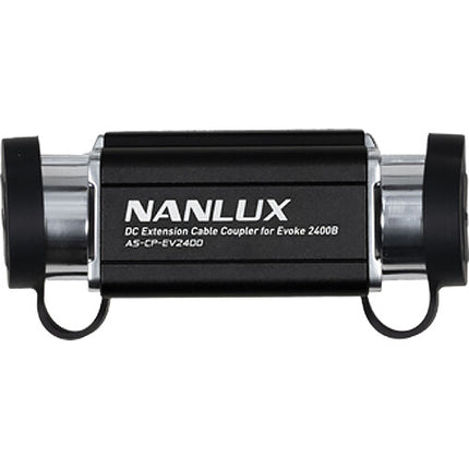 Nanlux DC Extension Cable Coupler para Evoke 2400B Conexión Estable IP65
