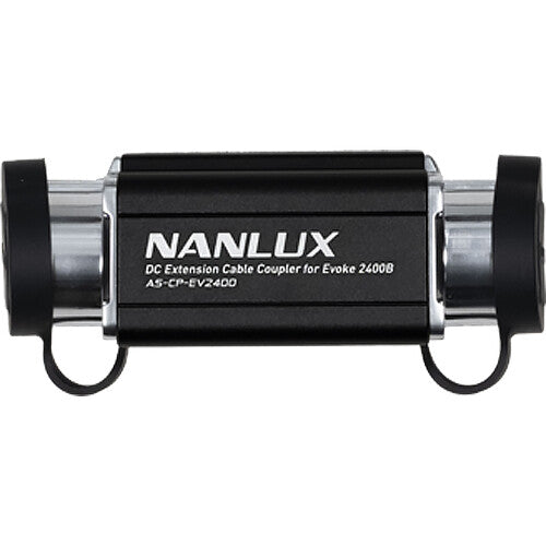 Nanlux DC Extension Cable Coupler para Evoke 2400B Conexión Estable IP65
