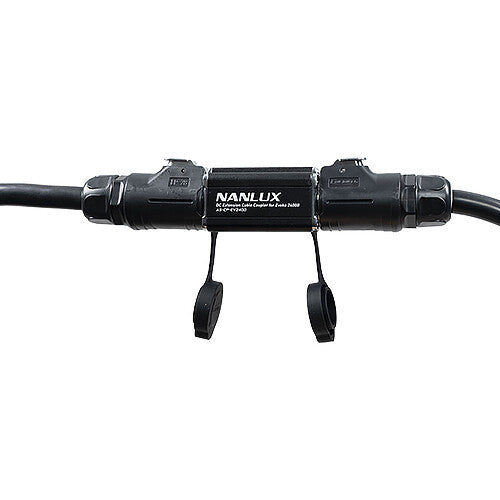 Nanlux DC Extension Cable Coupler para Evoke 2400B Conexión Estable IP65