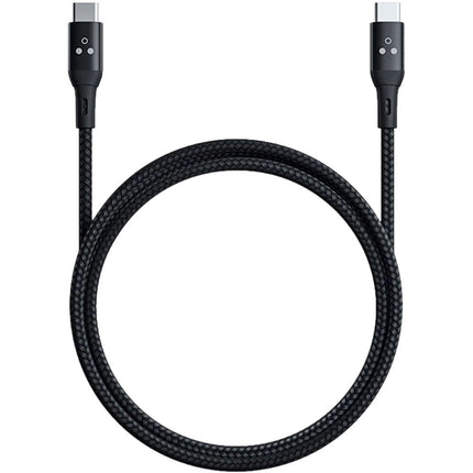 omnicharge Cable USB-C 100W 0.9m Nylon Trenzado Carga Rápida