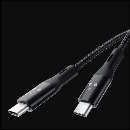 omnicharge Cable USB-C 100W 0.9m Nylon Trenzado Carga Rápida