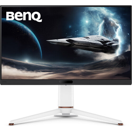 BenQ MOBIUZ EX271U Monitor Gaming 27" 4K UHD 165 Hz HDR10 Blanco