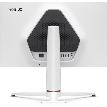 BenQ MOBIUZ EX271U Monitor Gaming 27" 4K UHD 165 Hz HDR10 Blanco