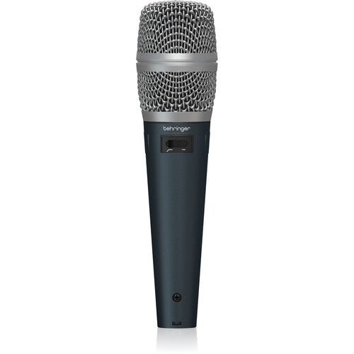 Behringer SB 78A Micrófono Condensador Cardioide de Mano 136 dB con Filtro y Funda