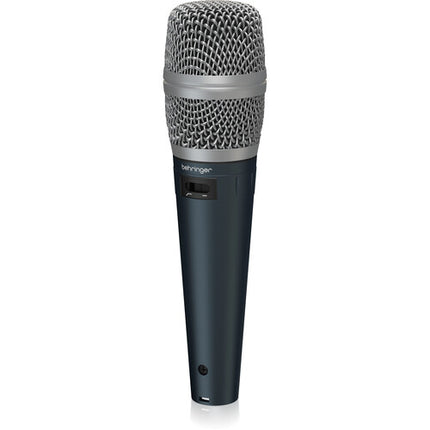 Behringer SB 78A Micrófono Condensador Cardioide de Mano 136 dB con Filtro y Funda
