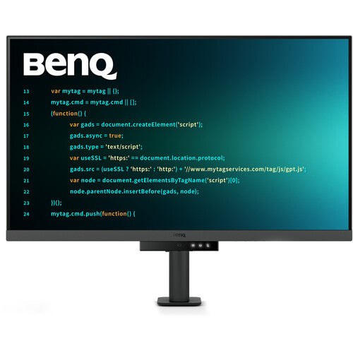BenQ RD320UA Monitor de programación 31.5" 4K UHD HDR con Ergo Arm 400 nits 5 ms