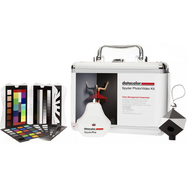 Datacolor Spyder Photo and Video Kit Sistema de Calibración hasta 2000 nits