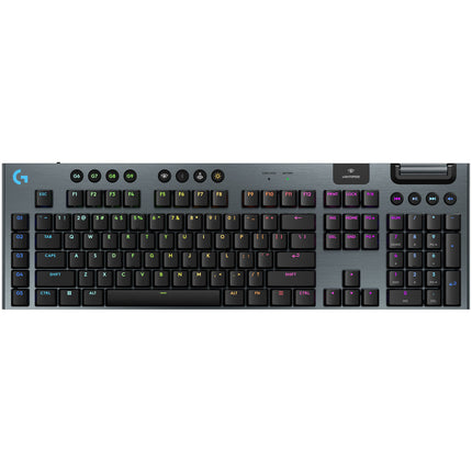 Logitech G G915 X LIGHTSPEED Teclado mecánico inalámbrico RGB Bluetooth Carbon