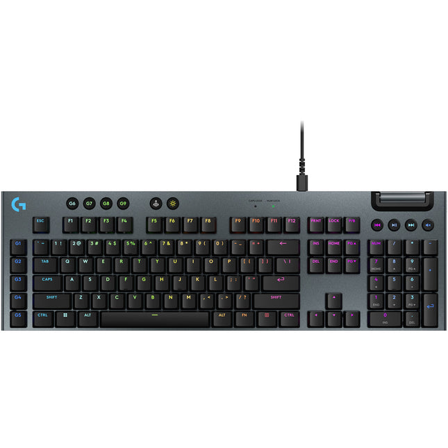 Logitech G G915 X Teclado Mecánico para Juegos con Cable RGB y Switches GL Táctiles