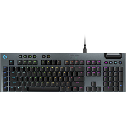 Logitech G G915 X Teclado Mecánico Gaming RGB Cable USB y G-Keys Programables