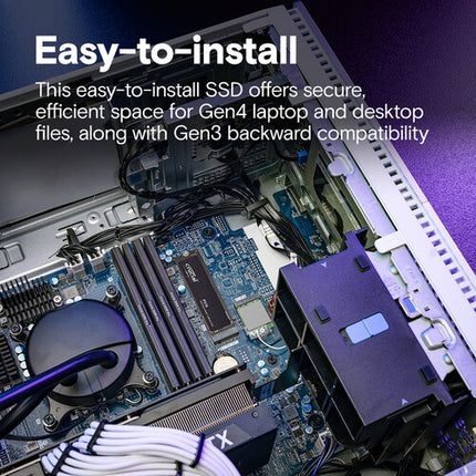 Crucial 2TB P310 SSD Interno M.2 PCIe 4.0 x4 7100 MB/s 6000 MB/s