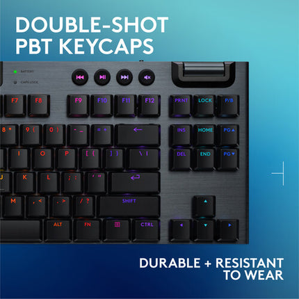 Logitech G G915 X TKL Teclado Mecánico Gaming Inalámbrico RGB Linear