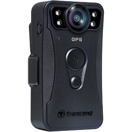 Transcend DrivePro Body 40 Cámara Corporal 2K 60fps 128GB IP68 Rotativa