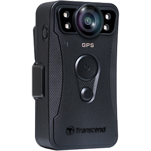 Transcend DrivePro Body 40 Cámara Corporal 2K 60fps 128GB IP68 Rotativa