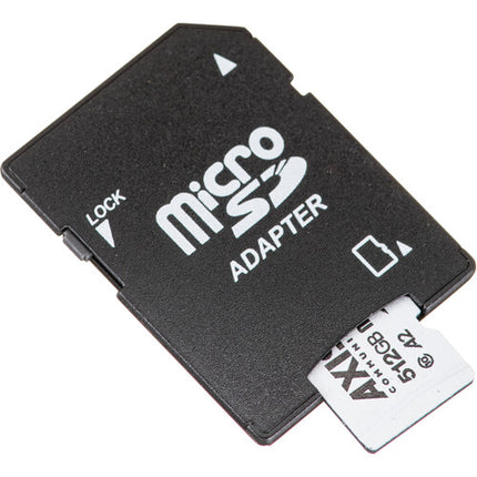 Axis Communications Tarjeta microSDXC para vigilancia 512GB UHS-I V30 con adaptador SD