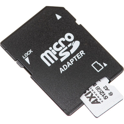 Axis Communications Tarjeta microSDXC para vigilancia 512GB UHS-I V30 con adaptador SD