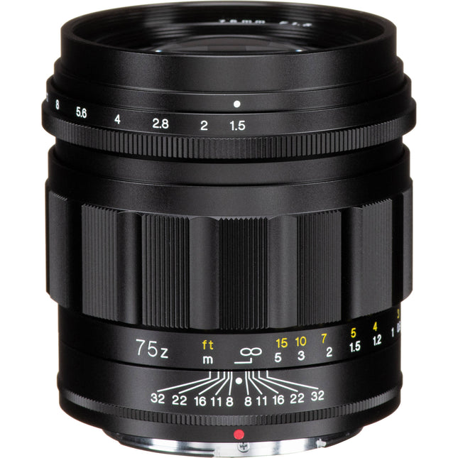 Voigtlander Nokton Objetivo Manual 75mm f1.5 Asférico Nikon Z Full-Frame
