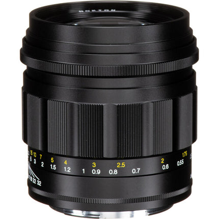 Voigtlander Nokton Objetivo Manual 75mm f1.5 Asférico Nikon Z Full-Frame