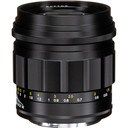 Voigtlander Nokton Objetivo Manual 75mm f1.5 Asférico Nikon Z Full-Frame